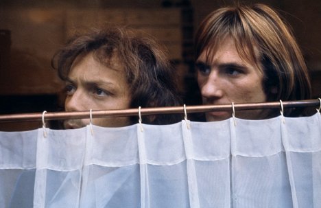 Patrick Dewaere, Gérard Depardieu - Die Ausgebufften - Filmfotos