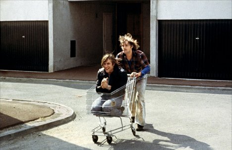 Gérard Depardieu, Patrick Dewaere - Buzíci - Z filmu