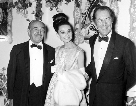 Audrey Hepburn, Rex Harrison - My Fair Lady - Tapahtumista