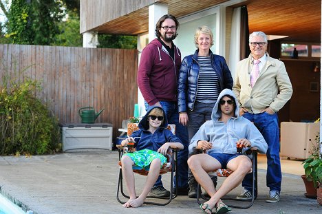 Marius Haas, Holger Haase, Florian David Fitz, Henry Hübchen - Da geht noch was! - Kuvat kuvauksista