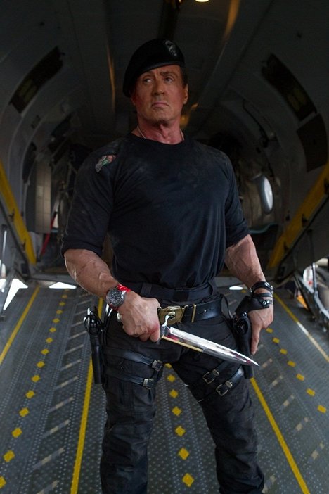 Sylvester Stallone - The Expendables 3 - Photos