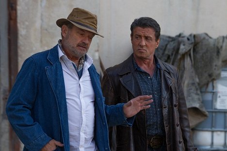 Kelsey Grammer, Sylvester Stallone - The Expendables 3 - Photos