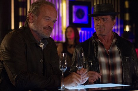 Kelsey Grammer, Sylvester Stallone - The Expendables 3 - Photos