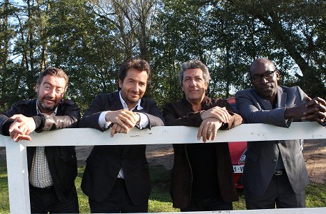 Philippe Duquesne, Edouard Baer, Alain Chabat, Lucien Jean-Baptiste - Turf - Promo
