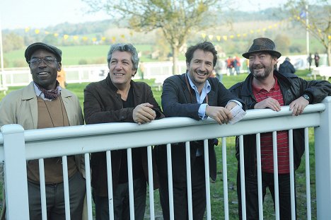 Lucien Jean-Baptiste, Alain Chabat, Edouard Baer, Philippe Duquesne - Turf - Filmfotos