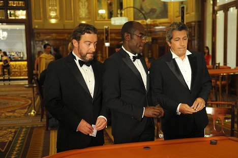 Philippe Duquesne, Lucien Jean-Baptiste, Alain Chabat - Turf - De filmes