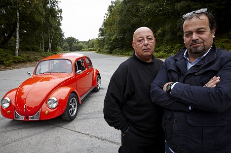 Bernie Fineman, Mario Pacione - Classic Car Rescue - De la película