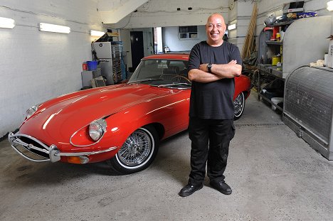 Bernie Fineman - Classic Car Rescue - Film