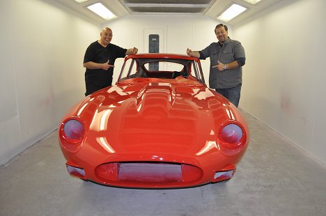 Bernie Fineman, Mario Pacione - Classic Car Rescue - Kuvat elokuvasta