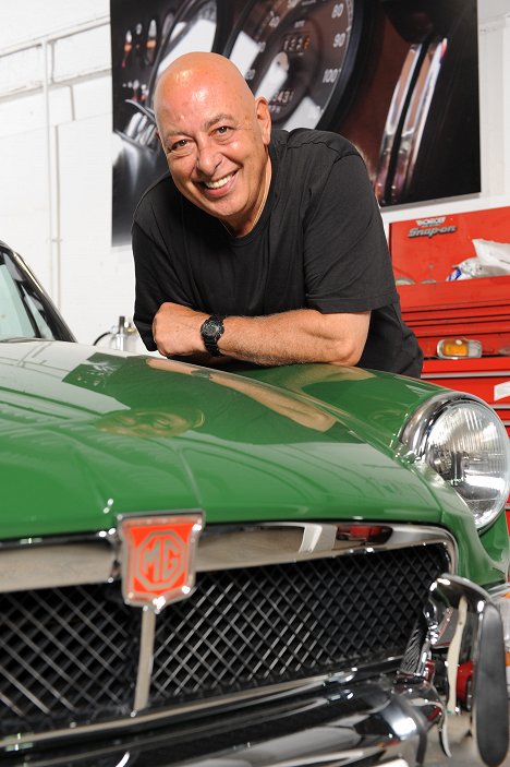 Bernie Fineman - Classic Car Rescue - Filmfotók