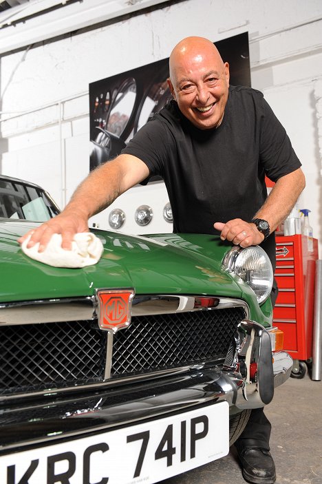 Bernie Fineman - Classic Car Rescue - Filmfotók