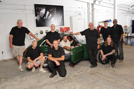 Mario Pacione, Bernie Fineman - Classic Car Rescue - Photos