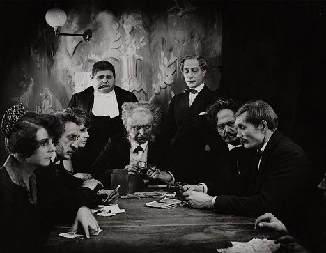 Károly Huszár, Rudolf Klein-Rogge, Robert Forster-Larrinaga - Dr. Mabuse - Filmfotók