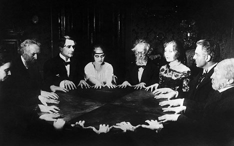 Robert Forster-Larrinaga, Gertrude Welcker, Rudolf Klein-Rogge - Dr. Mabuse - Filmfotók