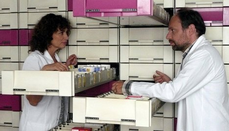 Isabelle Candelier, Denis Podalydès - Adieu Berthe - L'enterrement de mémé - Van film