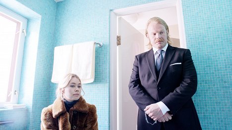 Birgitte Hjort Sørensen, Anders Baasmo Christiansen - Boj sněžného pluhu s mafií - Z filmu