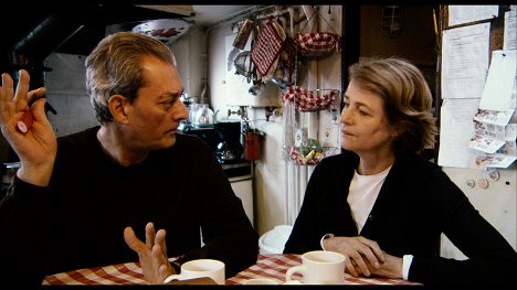 Paul Auster, Charlotte Rampling - The Look - Photos