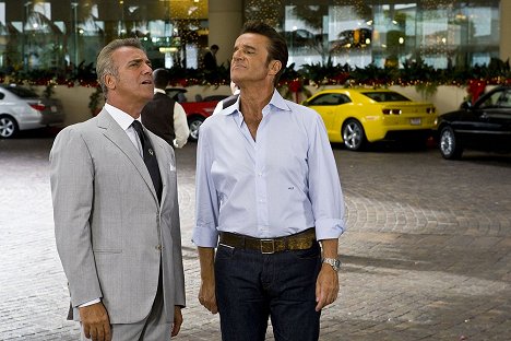 Massimo Ghini, Christian De Sica - Natale a Beverly Hills - Kuvat elokuvasta