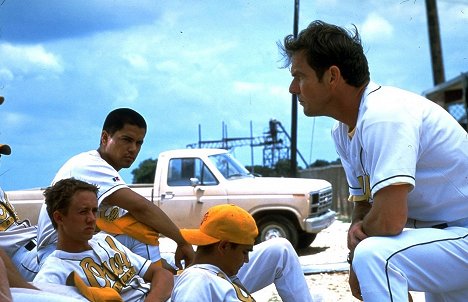 Jay Hernandez, Chad Lindberg, Dennis Quaid - The Rookie - Filmfotos