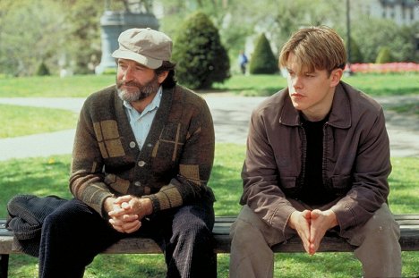 Robin Williams, Matt Damon - Dobrý Will Hunting - Z filmu