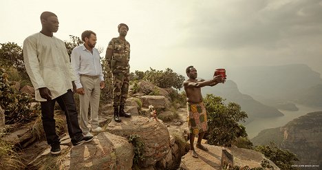Ibrahim Koma, Fabrice Eboué, Thomas N'Gijol - Le Crocodile du Botswanga - Filmfotók