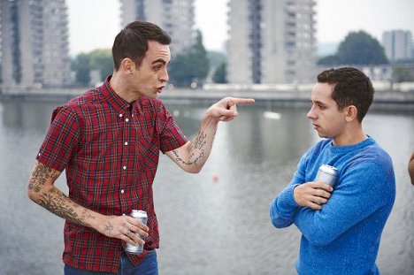 Joe Gilgun, Nathan McMullen - Misfits - Episode 8 - Filmfotos