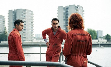 Nathan McMullen, Joe Gilgun - Misfits - Do filme