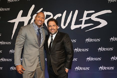 Dwayne Johnson, Brett Ratner - Hercules - Evenementen