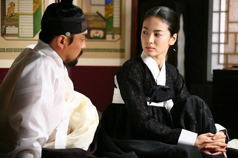 Hye-kyo Song - Hwang Jin-Yi - Z filmu