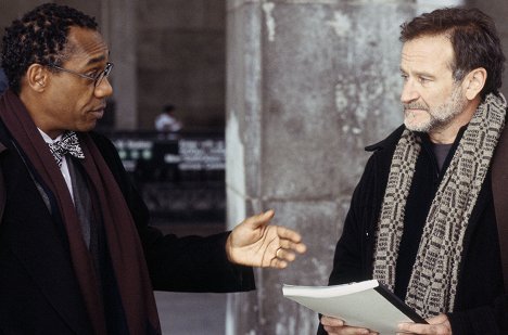 Joe Morton, Robin Williams - Noční volání - Z filmu