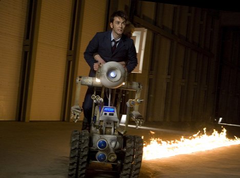 David Tennant - Doctor Who - The Waters of Mars - Photos
