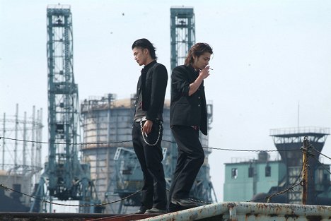 Šun Oguri, Takajuki Jamada - Crows Zero - Z filmu