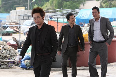 Shin-yang Park, Sung-kyun Kim, Ji-ho Choi - Baksoogundal - De la película