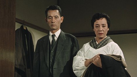 Chishû Ryû, Kuniko Miyake - Ohayō - Filmfotók