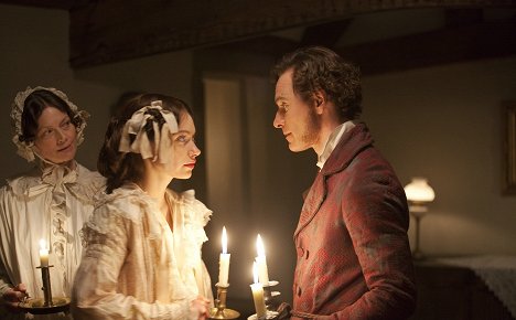 Imogen Poots, Michael Fassbender - Jane Eyre - Photos