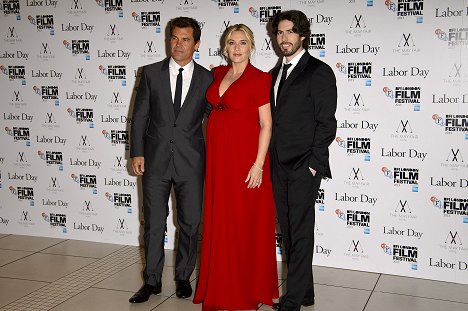 Josh Brolin, Kate Winslet, Jason Reitman - Labor Day - Events