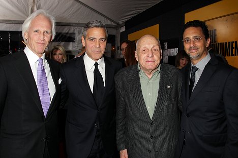Robert M. Edsel, George Clooney, Grant Heslov