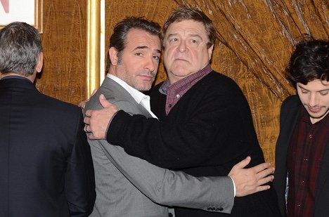 Jean Dujardin, John Goodman - The Monuments Men - Events