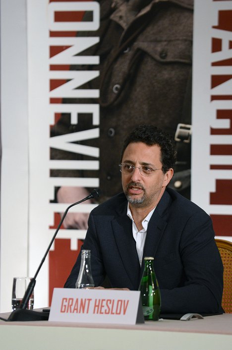 Grant Heslov - Monuments Men - Events