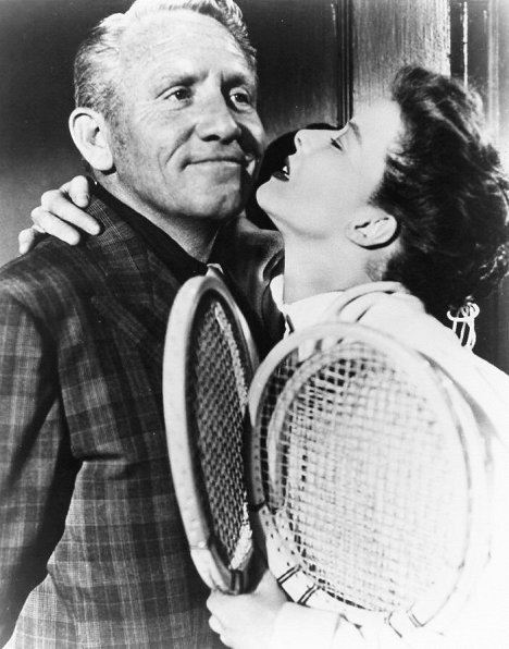 Spencer Tracy, Katharine Hepburn - Pat a Mike - Z filmu