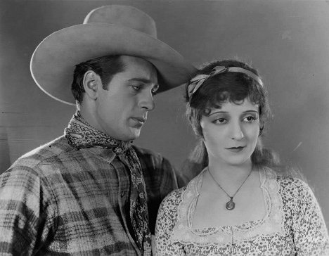 Gary Cooper, Betty Jewel - Arizona Bound - Werbefoto