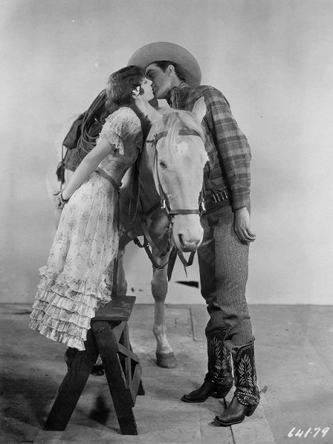 Betty Jewel, Gary Cooper - Arizona Bound - Werbefoto