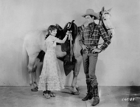Betty Jewel, Gary Cooper - Arizona Bound - Promóció fotók