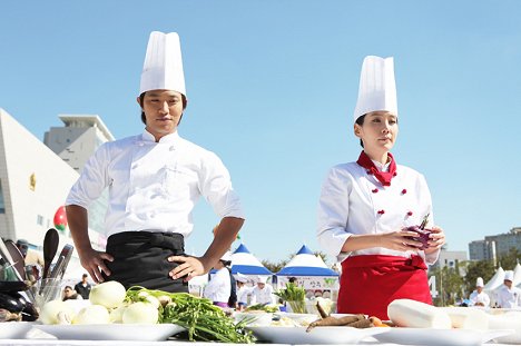 Gu Jin, Jeong-eun Kim - Le Grand Chef 2: Kimchi Battle - Photos