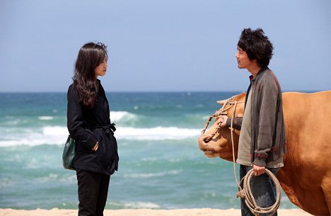 Hyo-jin Gong, Young-pil Kim - Rolling Home with a Bull - Photos