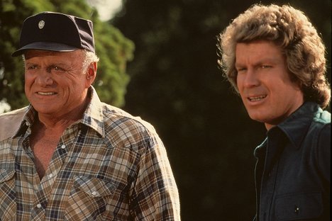 Brian Keith, Daniel Hugh Kelly - Hardcastle and McCormick - Do filme