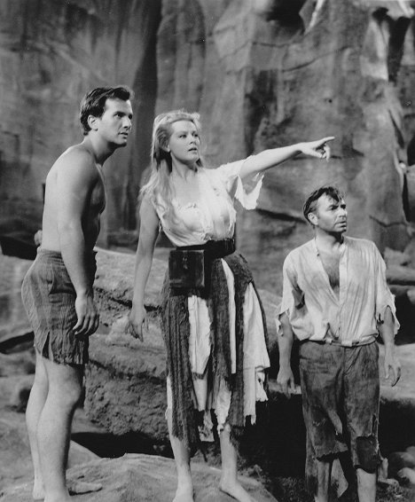 Pat Boone, Arlene Dahl, James Mason - Voyage au centre de la Terre - Film