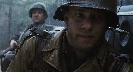 Tom Hanks - Salvar al soldado Ryan - De la película