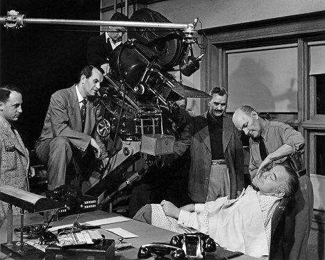 Henry Levin, Broderick Crawford - Convicted - Tournage