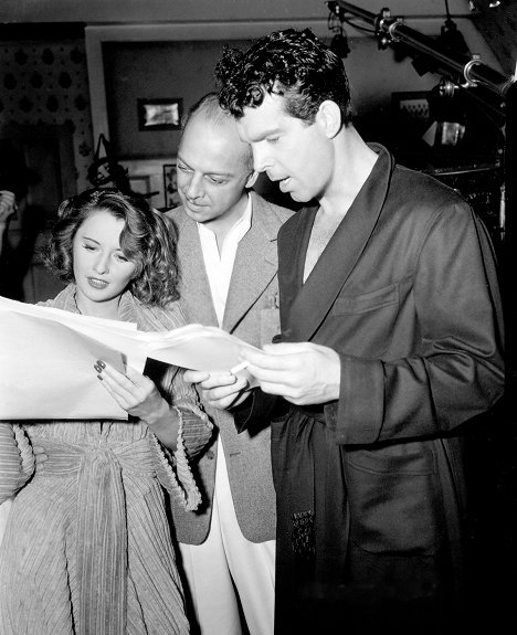 Barbara Stanwyck, Mitchell Leisen, Fred MacMurray - Remember the Night - Tournage